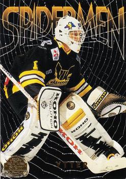 1995-96 Leaf Elit Set (Swedish) - Spidermen #12 Mats Ytter Front