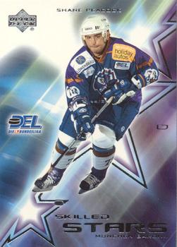 2001-02 Upper Deck DEL (German) - Skilled Stars #SS10 Shane Peacock Front