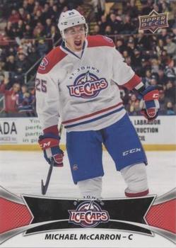 2016-17 Upper Deck AHL - Red #116 Mike McCarron Front