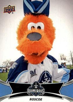 2016-17 Upper Deck AHL - Team Mascots #TM14 Roscoe Front