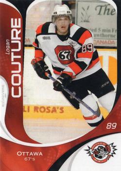 2007-08 Extreme Ottawa 67's (OHL) #5 Logan Couture Front