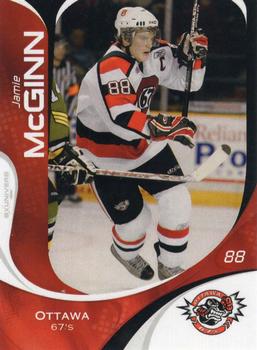 2007-08 Extreme Ottawa 67's (OHL) #15 Jamie McGinn Front