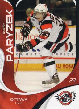 2007-08 Extreme Ottawa 67's (OHL) #19 Martin Paryzek Front