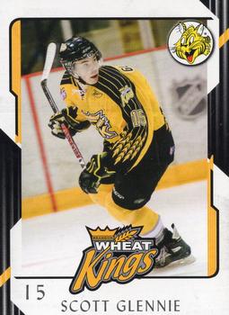 2008-09 McDonald's Brandon Wheat Kings (WHL) #NNO Scott Glennie Front