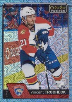 2016-17 O-Pee-Chee Platinum - Ice Blue Traxx #80 Vincent Trocheck Front