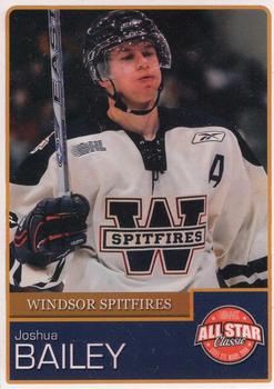 2007-08 OHL All-Stars #NNO Joshua Bailey Front
