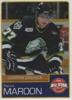 2007-08 OHL All-Stars #NNO Patrick Maroon Front