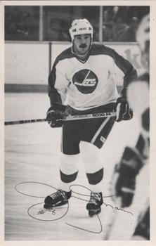 1981-82 Winnipeg Jets #13 Jimmy Mann Front
