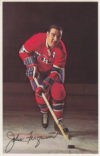 1969-70 Montreal Canadiens #NNO John Ferguson Front