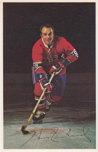 1969-70 Montreal Canadiens #NNO Henri Richard Front