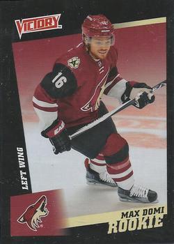 2016 Upper Deck National Hockey Card Day USA - Victory Black Rookies #VB-21 Max Domi Front
