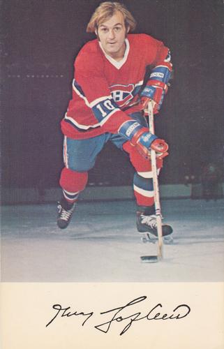 1977-78 Montreal Canadiens Postcards #NNO Guy Lafleur Front