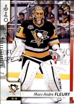 2017-18 O-Pee-Chee #13 Marc-Andre Fleury Front
