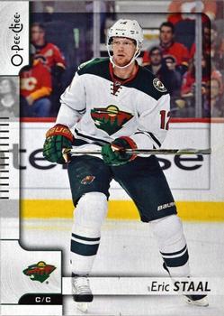 2017-18 O-Pee-Chee #18 Eric Staal Front
