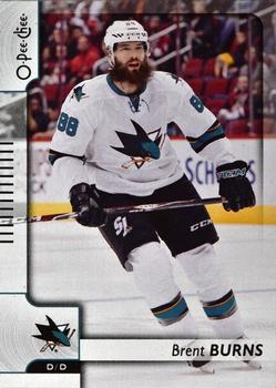 2017-18 O-Pee-Chee #25 Brent Burns Front