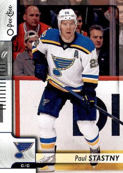 2017-18 O-Pee-Chee #45 Paul Stastny Front