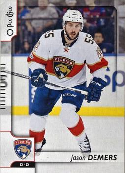 2017-18 O-Pee-Chee #176 Jason Demers Front