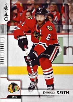 2017-18 O-Pee-Chee #183 Duncan Keith Front