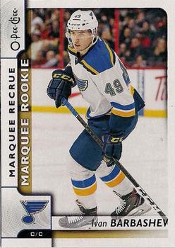 2017-18 O-Pee-Chee #507 Ivan Barbashev Front