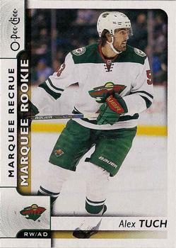 2017-18 O-Pee-Chee #520 Alex Tuch Front