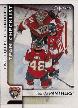 2017-18 O-Pee-Chee #573 Florida Panthers Front