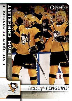 2017-18 O-Pee-Chee #583 Pittsburgh Penguins Front