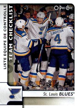 2017-18 O-Pee-Chee #585 St. Louis Blues Front