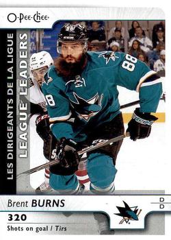 2017-18 O-Pee-Chee #595 Brent Burns Front