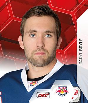 2015-16 Playercards Stickers (DEL) #252 Daryl Boyle Front