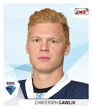 2014-15 Playercards Stickers (DEL) #096 Christoph Gawlik Front