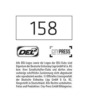 2014-15 Playercards Stickers (DEL) #158 Christian Kretschmann Back