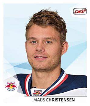 2014-15 Playercards Stickers (DEL) #198 Mads Christensen Front
