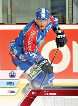 2011-12 Austrian EBEL #EBEL-096 Andy Delmore Front