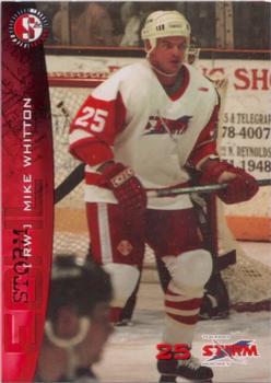 1996-97 SplitSecond Toledo Storm (ECHL) #NNO Mike Whitton Front