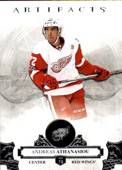 2017-18 Upper Deck Artifacts #47 Andreas Athanasiou Front