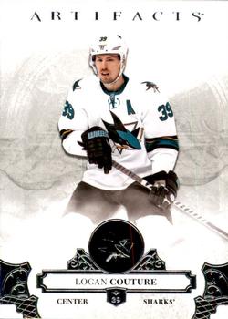 2017-18 Upper Deck Artifacts #74 Logan Couture Front