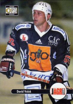 1999-00 Czech OFS #39 David Volek Front