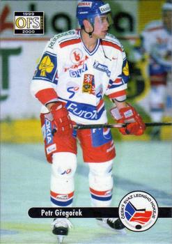 1999-00 Czech OFS #474 Petr Gregorek Front