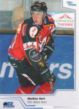 2002-03 Playercards (DEL) #48 Mathias Hart Front