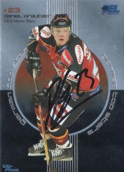 2002-03 Playercards (DEL) - German Topstars #GT08 Daniel Kreutzer Front