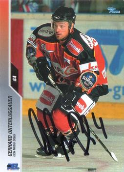 2003-04 Playercards (DEL) #43 Gerhard Unterluggauer Front