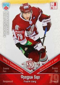 2011-12 Sereal KHL Basic Series #ДРГ021 Fredrik Warg Front
