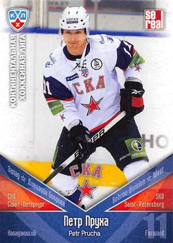 2011-12 Sereal KHL Basic Series #СКА012 Petr Prucha Front