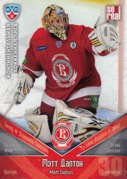 2011-12 Sereal KHL Basic Series #ВИТ003 Matt Dalton Front