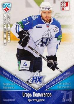 2011-12 Sereal KHL Basic Series #НХК016 Igor Polygalov Front