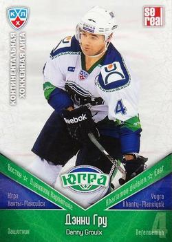 2011-12 Sereal KHL Basic Series #ЮГР022 Danny Groulx Front
