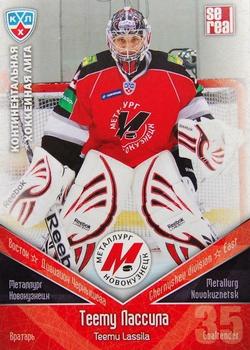 2011-12 Sereal KHL Basic Series #МНК003 Teemu Lassila Front