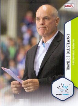 2016-17 Playercards (DEL2) #DEL2-041 Bill Stewart Front