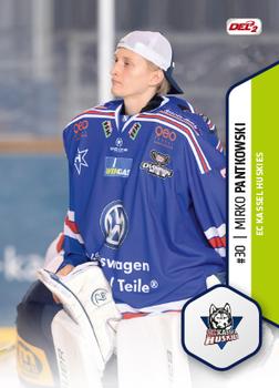 2016-17 Playercards (DEL2) #DEL2-067 Mirko Pantkowski Front