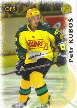 2003-04 Czech OFS #30 Petr Kubos Front